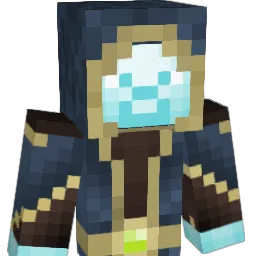 Gleprechaun16 Minecraft avatar bust