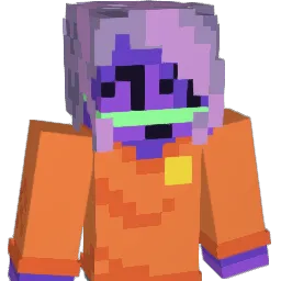 GlerG Minecraft avatar bust