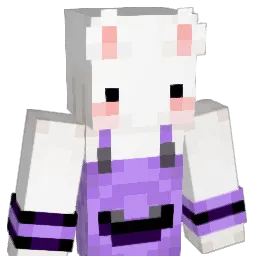 Glerks Minecraft avatar bust