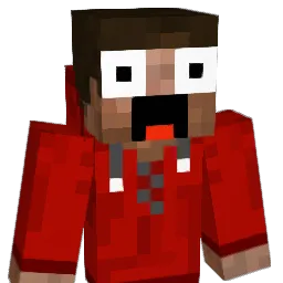 Glewyy Minecraft avatar bust