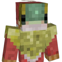 GleyMV Minecraft avatar bust