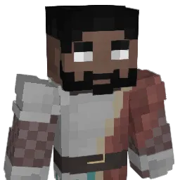 Gliasee Minecraft avatar bust