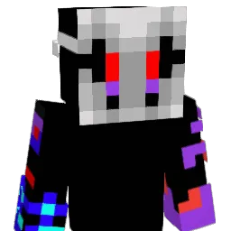 Glichez Minecraft avatar bust