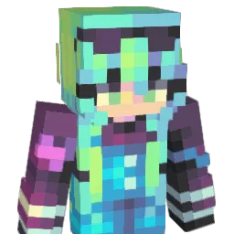 Glickoo Minecraft avatar bust