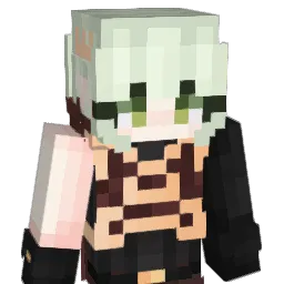 GlidingClover Minecraft avatar bust