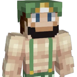 Glift772 Minecraft avatar bust