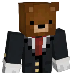Glik3 Minecraft avatar bust