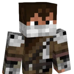 GlimGlum Minecraft avatar bust