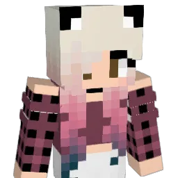 GlimmerWillow Minecraft avatar bust