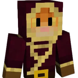 Glimmer_XD Minecraft avatar bust