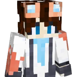 Glimmle Minecraft avatar bust