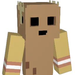 Glimo Minecraft avatar bust