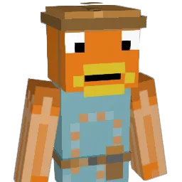 GlimsyCipher3629 Minecraft avatar bust