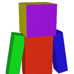 GlingGling_ Minecraft avatar bust