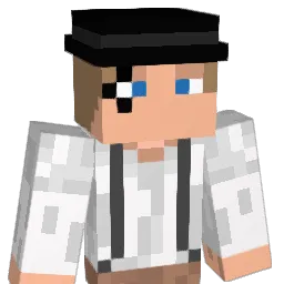 Gliniyos Minecraft avatar bust