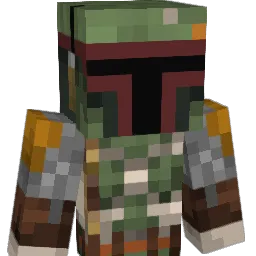 Glioblastome Minecraft avatar bust