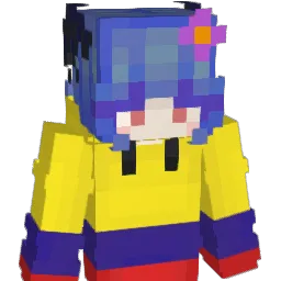 GlisinSR Minecraft avatar bust