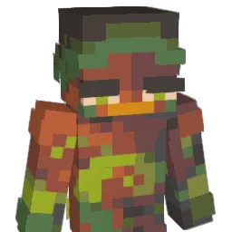 Glisssando Minecraft avatar bust