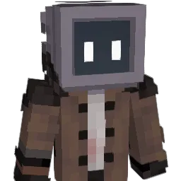 Glitcchh Minecraft avatar bust