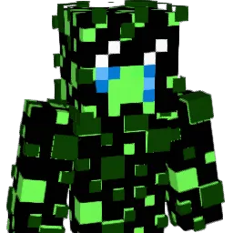 Glitch0609 Minecraft avatar bust