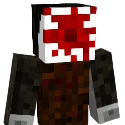 Glitch1308 Minecraft avatar bust