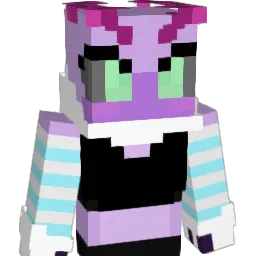 Glitch620 Minecraft avatar bust