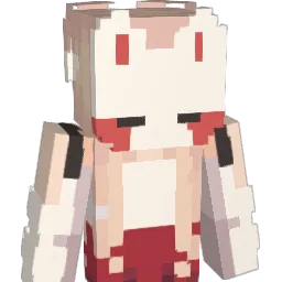 GlitchAfton Minecraft avatar bust