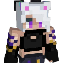 GlitchAnubis Minecraft avatar bust
