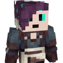 GlitchBot95 Minecraft avatar bust