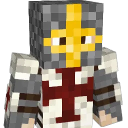 GlitchCables Minecraft avatar bust