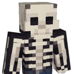 GlitchFOX404 Minecraft avatar bust