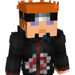 GlitchFemboy Minecraft avatar bust