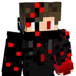 GlitchGamer1 Minecraft avatar bust