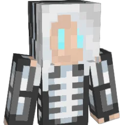 GlitchIsCool Minecraft avatar bust