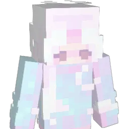 GlitchIy Minecraft avatar bust