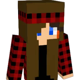 GlitchKitten01 Minecraft avatar bust