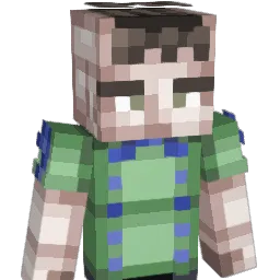 GlitchMC667 Minecraft avatar bust