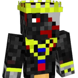 GlitchMTG Minecraft avatar bust