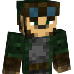 GlitchMonkey Minecraft avatar bust