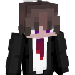 GlitchNorthx Minecraft avatar bust