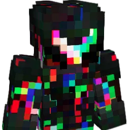 GlitchPulse Minecraft avatar bust