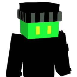 GlitchR_ Minecraft avatar bust