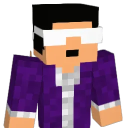 GlitchRank Minecraft avatar bust