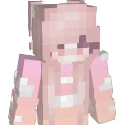 GlitchRex Minecraft avatar bust