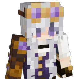 GlitchRobin Minecraft avatar bust