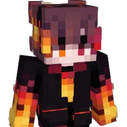 GlitchRunning Minecraft avatar bust