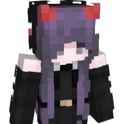 GlitchSnowy Minecraft avatar bust