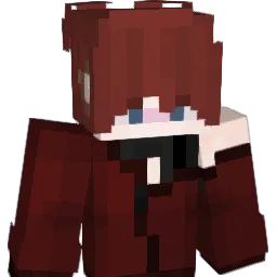 GlitchSpring Minecraft avatar bust