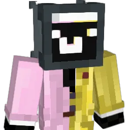 GlitchTheCreator Minecraft avatar bust
