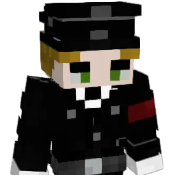 GlitchWithAHat Minecraft avatar bust